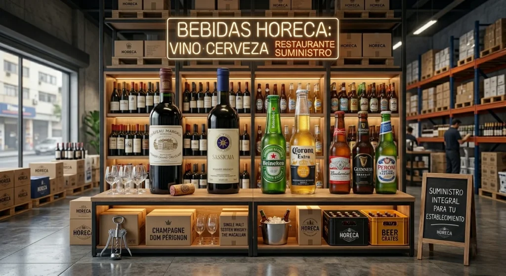 bebidas horeca