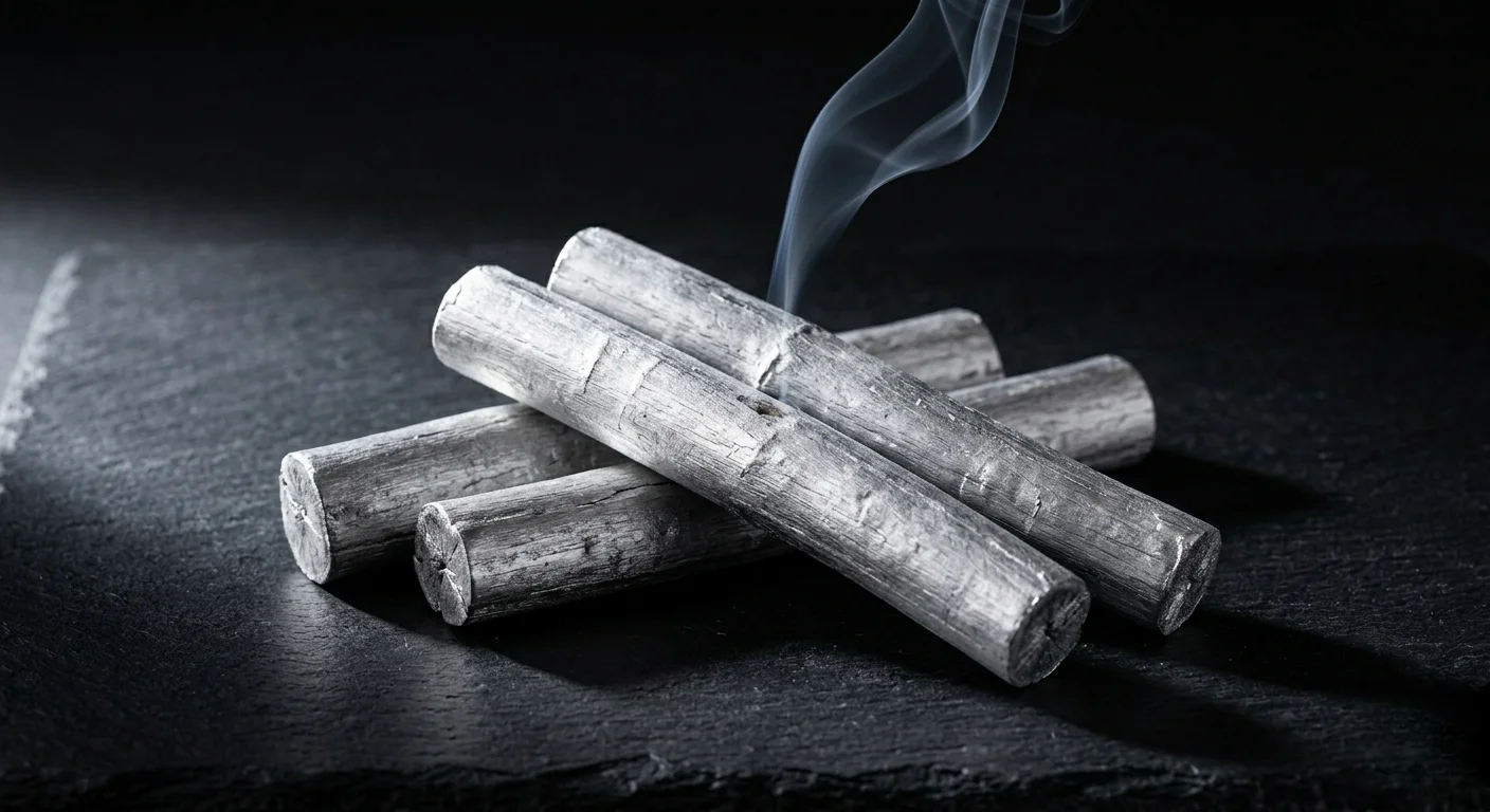 Authentic Japanese Binchotan white charcoal sticks