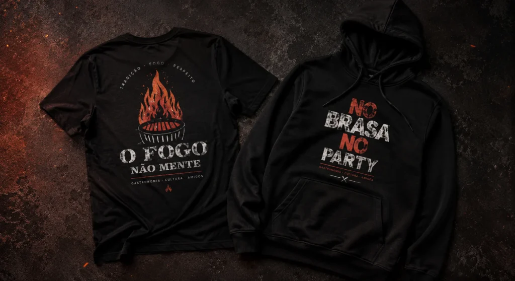 Premium restaurant staff merchandise and custom aprons for culinary teams
