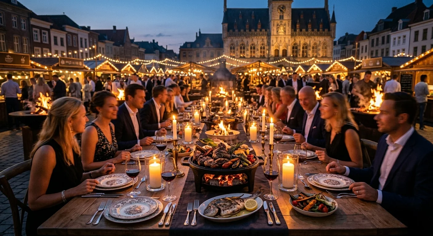 Exclusive corporate gastronomic events and premium chef tasting dinners managed by Kimera