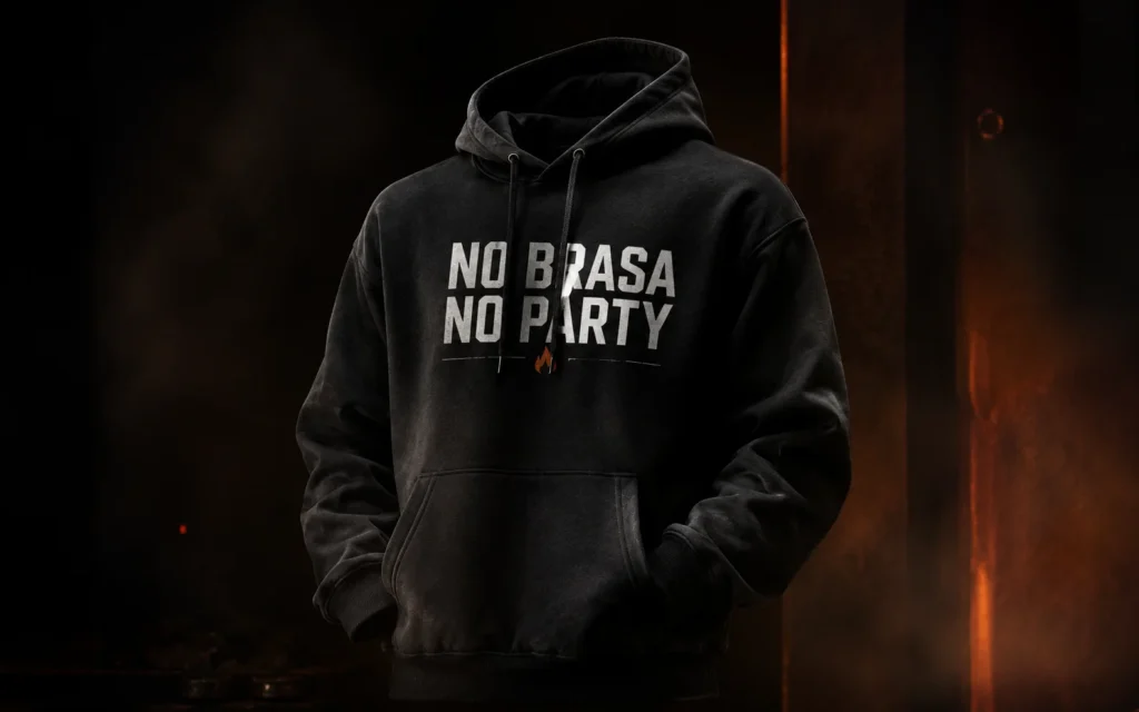 No Brasa No Party