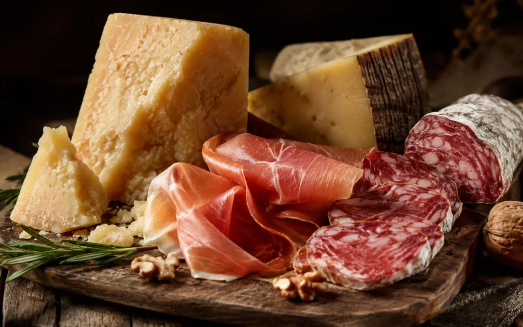 Logistics network of an IGP food wholesale Europe specialist