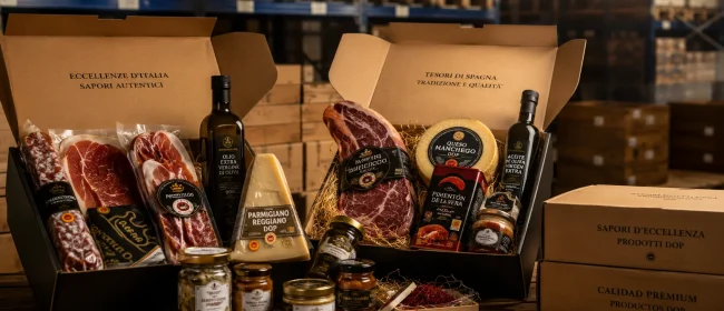 Bulk cargo orders managed by a specialty food supplier international partner