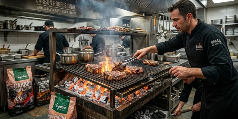 cocina carbón