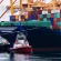 Container logistics and shipping coordinated by a premier charcoal distributor Europe