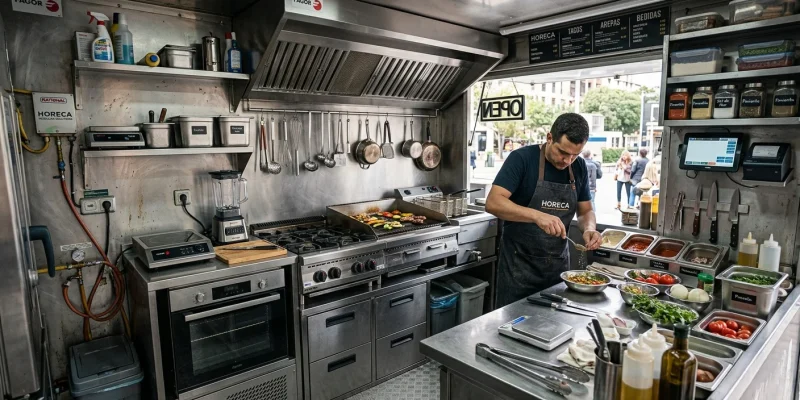 foodtruck horeca